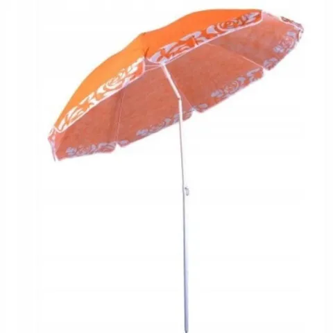 DUŻY PARASOL OGRODOWY PLAŻOWY TNT 180 cm ŁAMANY