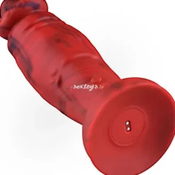 Duży Penis Z Wibratorem Wielkie Dildo Monster XXL 8 Funkcji