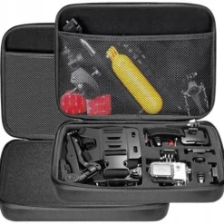 DUŻY POKROWIEC FUTERAŁ WALIZKA do GoPro HERO 12 11 10 9 8 7 BLACK