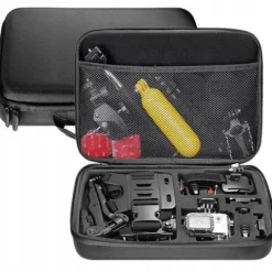 DUŻY POKROWIEC FUTERAŁ WALIZKA do GoPro HERO 12 11 10 9 8 7 BLACK