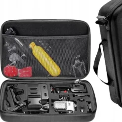 DUŻY POKROWIEC FUTERAŁ WALIZKA do GoPro HERO 12 11 10 9 8 7 BLACK