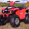 DUŻY QUAD NA AKUMULATOR, MIĘKKIE SIEDZENIE, MIĘKKIE KOŁA/CH9955