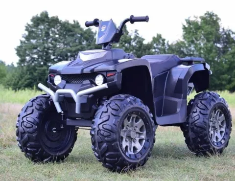 DUŻY QUAD NA AKUMULATOR, MIĘKKIE SIEDZENIE, MIĘKKIE KOŁA/CH9955