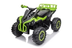 DUŻY QUAD N AKUMULATOR ADVENTURE, MIĘKKIE KOŁA, MIĘKKIE SIEDZENIE/GTS1199