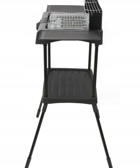 DUŻY STOJĄCY GRILL ELEKTRYCZNY OGRODOWY TERMOSTAT 2400W 6W1 XXL