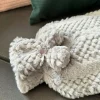 DUŻY TERMOFOR PLUSZOWY MIŁY OGRZEWACZ GUMOWY W SWETERKU XXL