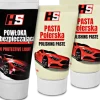 DUŻY ZESTAW DO REGENERACJI POLEROWANIA LAMP PAPIER PAD GĄBKA PASTA POWŁOKA