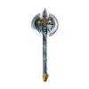 Dwustronny Topór Chaosu | Pianka | 66 cm | Nekromanta Fantasy
