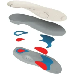 Dynamiczne wkładki ortopedyczne medyczne FootWave Hallux paluch koślawy XL 46-48