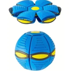 Dyskopiłka Frisbee 2w1 Latający Dysk Ufo Piłka Zabawka Do Rzucania