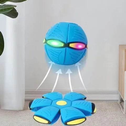 Dyskopiłka Frisbee 2w1 Latający Dysk Ufo Piłka Zabawka Do Rzucania