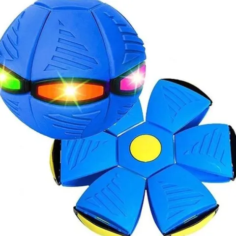Dyskopiłka Frisbee 2w1 Latający Dysk Ufo Piłka Zabawka Do Rzucania
