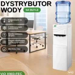 DYSTRYBUTOR WODY ViO X903-FЕC White Z ELEKTRONICZNYM CHŁODZENIEM i SZAFKĄ