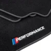 Dywaniki welurowe LOGO M Power BMW 3 F30 od 2012