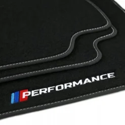 Dywaniki welurowe LOGO M Power BMW 3 F30 od 2012