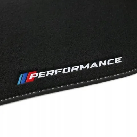 Dywaniki welurowe LOGO M Power BMW 3 F30 od 2012