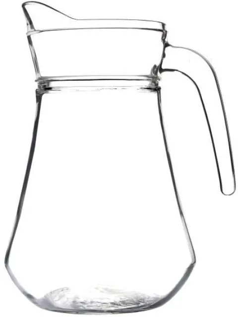Dzbanek szklany SUZI 1,5 l woda soki kompot napoje lemoniada przezroczysty do zimnych napojów duży