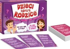 Dzieci kontra Rodzice - Czego o sobie nie wiecie?