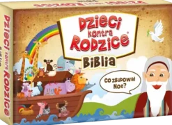 Dzieci kontra Rodzice - Gra Biblia