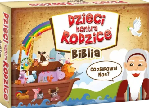 Dzieci kontra Rodzice - Gra Biblia