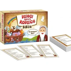 Dzieci kontra Rodzice - Gra Biblia