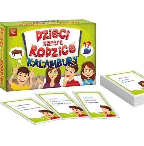 Dzieci kontra Rodzice - Kalambury