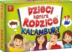 Dzieci kontra Rodzice - Kalambury