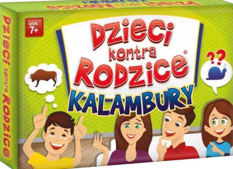 Dzieci kontra Rodzice - Kalambury