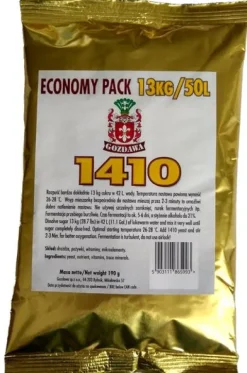 ECONOMY Pack Gozdawa 1410/190g na 50 litrów