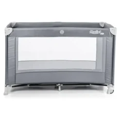 Łóżeczko turystyczne kojec Moolino FUN light gray