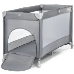 Łóżeczko turystyczne kojec Moolino FUN light gray