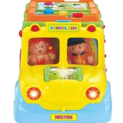 Edukacyjny Autobus Szkolny, Światło, Dźwięk