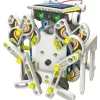 Edukacyjny Zestaw Solarny Robot 13w1 - Pies, Łódka