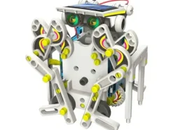 Edukacyjny Zestaw Solarny Robot 13w1 - Pies, Łódka