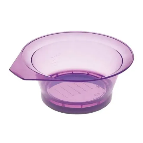 Efalock Miseczka do farb, 250ml fioletowa