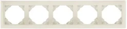 Efapel Aquarella ramka 5 - krotna 90950 tpe
