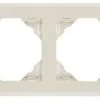 Efapel Base ramka 4-krotna kość słoniowa 90940 tmf