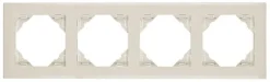 Efapel Base ramka 4-krotna kość słoniowa 90940 tmf