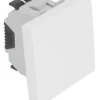 Efapel Quadro45 łącznik zwierny biały mat 45151 SBM