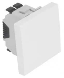 Efapel Quadro45 łącznik zwierny biały mat 45151 SBM