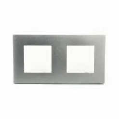 Efapel Quadro45 ramka 2-krotna aluminium 45920 tal