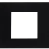Efapel Quadro45 ramka 3-krotna czarny 45930 TPM