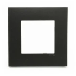 Efapel Quadro45 ramka 1-krotna czarny 45910 TPM