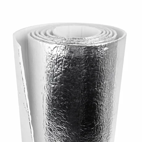 EKRAN ZAGRZEJNIKOWY ODBIJAJĄCY CIEPŁO MATA ALUMINIOWA PIANKA IZOLACYJNA 2m