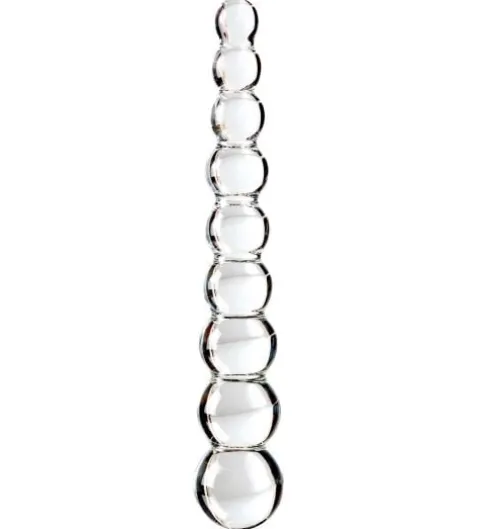 Ekskluzywne szklane dildo