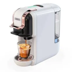 Ekspres Kapsułkowy HiBREW H2B 19 bar 5w1 DO Nespresso Dolce Gusto Biały