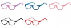 ELASTYCZNE Dziecięce Oprawki Okulary dzieci zerówki SUNOPTIC Gumka + ETUI