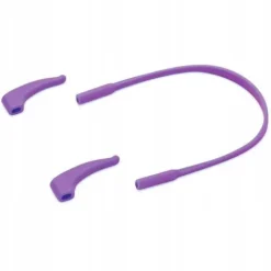 ELASTYCZNE Dziecięce Oprawki Okulary zerówki owalne + Gumka SUNOPTIC + ETUI