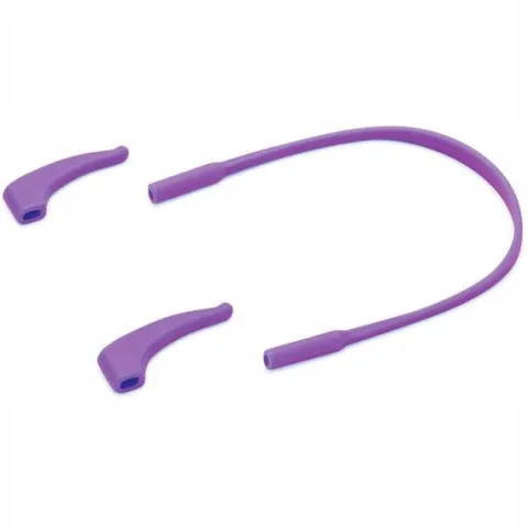 ELASTYCZNE Dziecięce Oprawki Okulary zerówki owalne + Gumka SUNOPTIC + ETUI