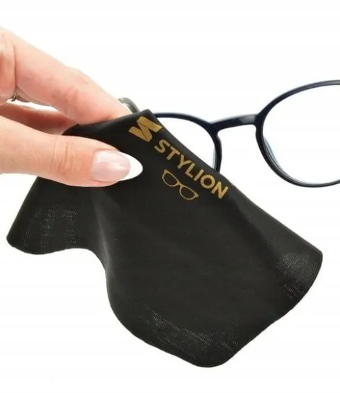 ELASTYCZNE Dziecięce Oprawki Okulary zerówki owalne + Gumka SUNOPTIC + ETUI